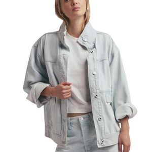 Favorite Daughter - Margot Jacket - Light Denim - Size Small - Worn Once